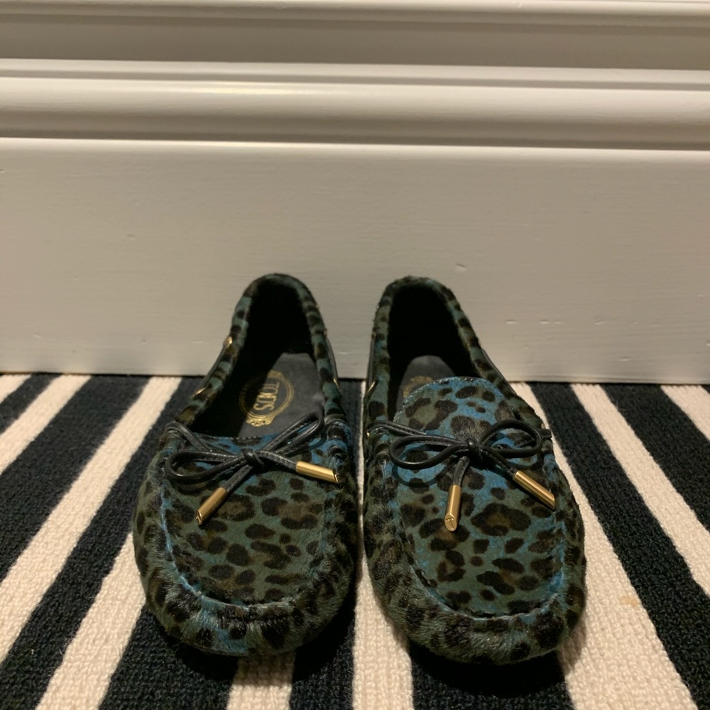 Tod’s ponyhair loafers